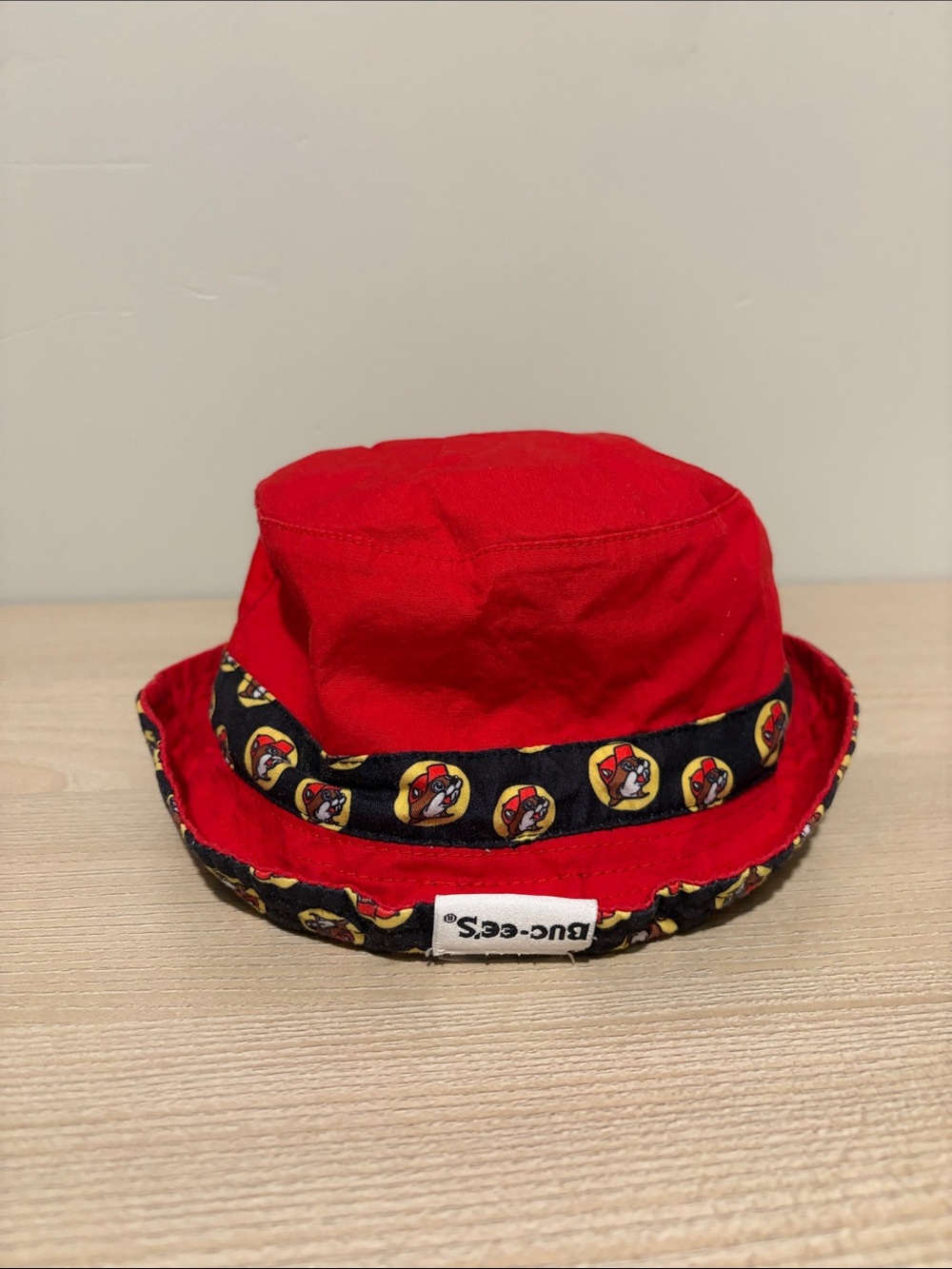 Buc-ee's Red Bucket Hat for Kids